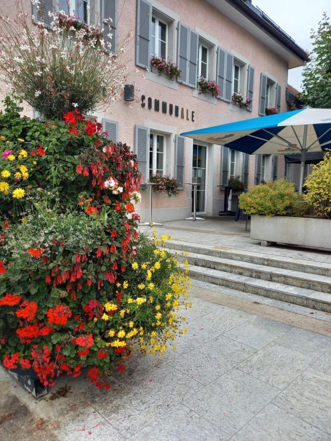Auberge D'Etoy المظهر الخارجي الصورة