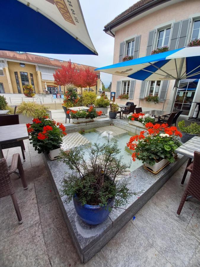 Auberge D'Etoy المظهر الخارجي الصورة